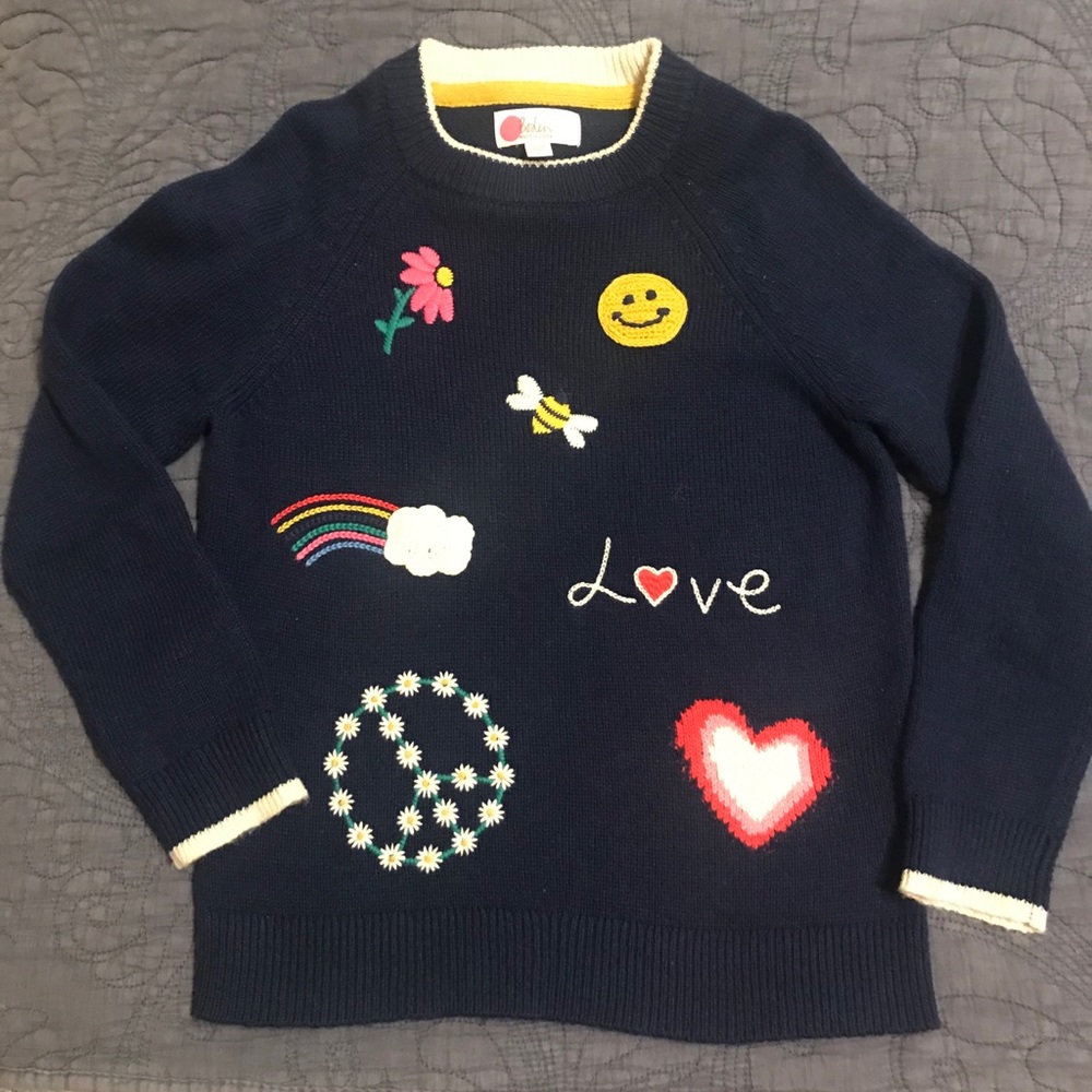 Mini Boden Sweater Size 6-7